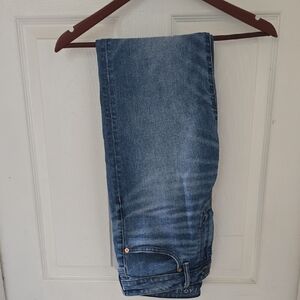 American Eagle Outfitters Men's Blue Original Straight Jeans- Size 32x34